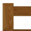 Sengeramme honningbrun heltre furu 140x200 cm