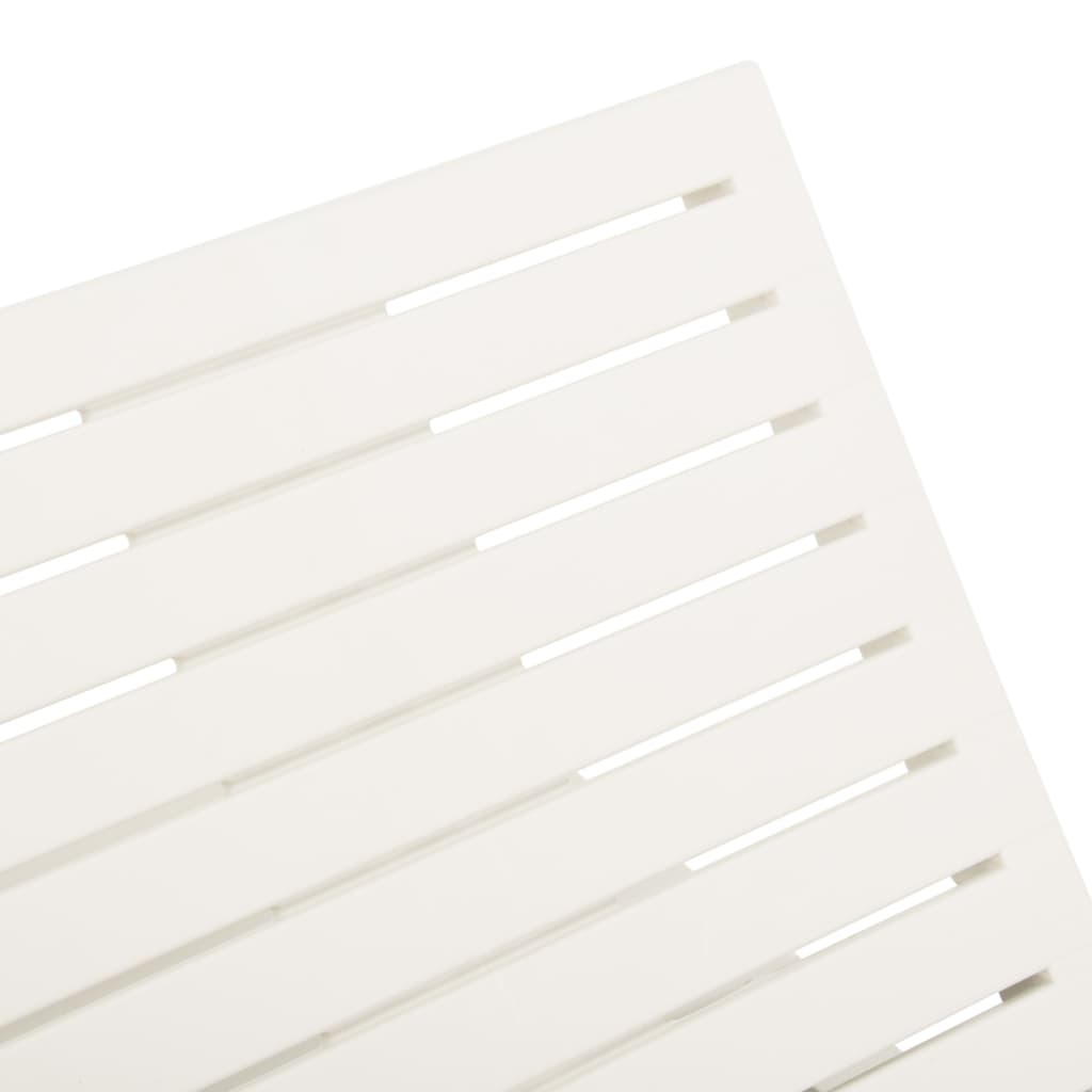 Solseng plast hvit