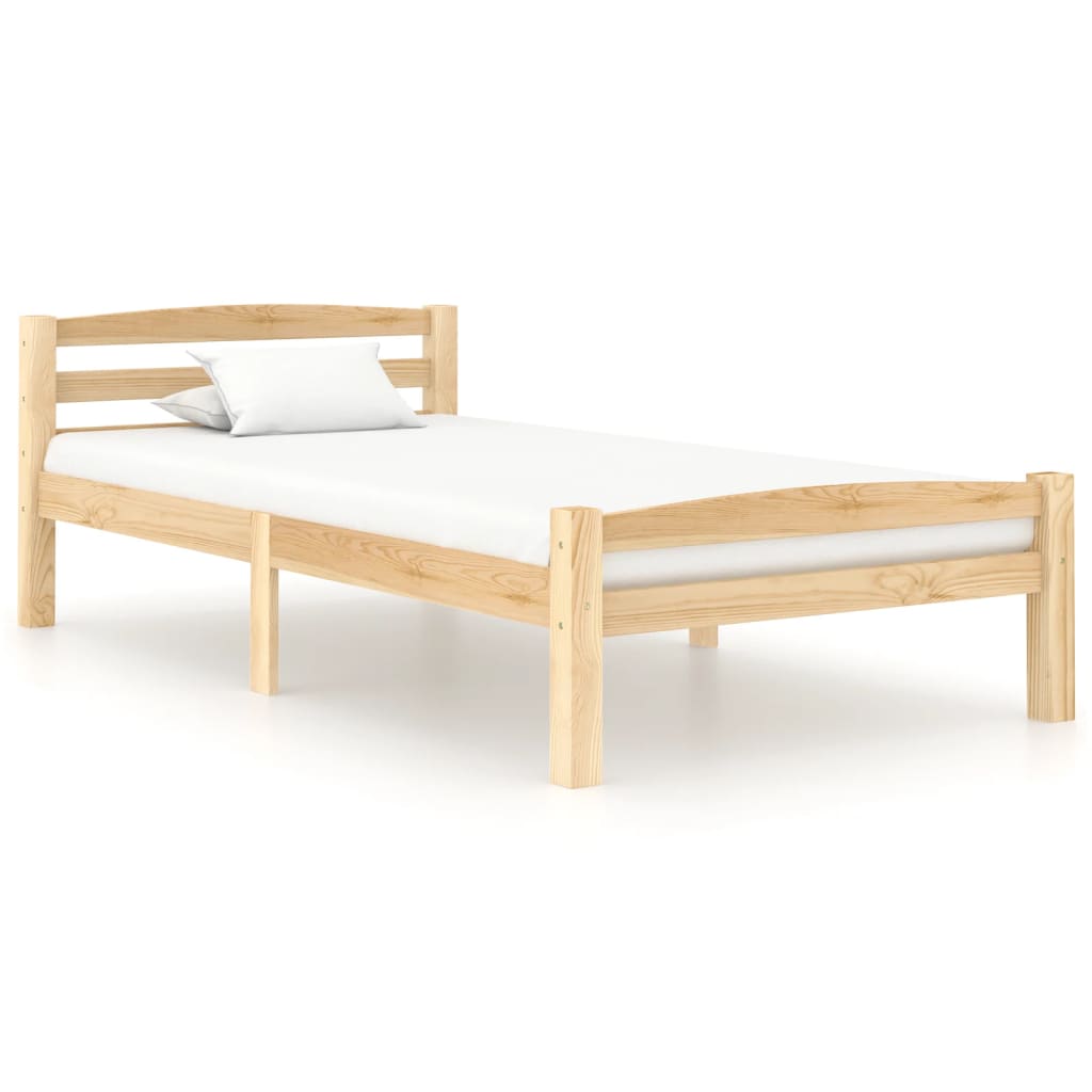 Sengeramme heltre furu 100x200 cm