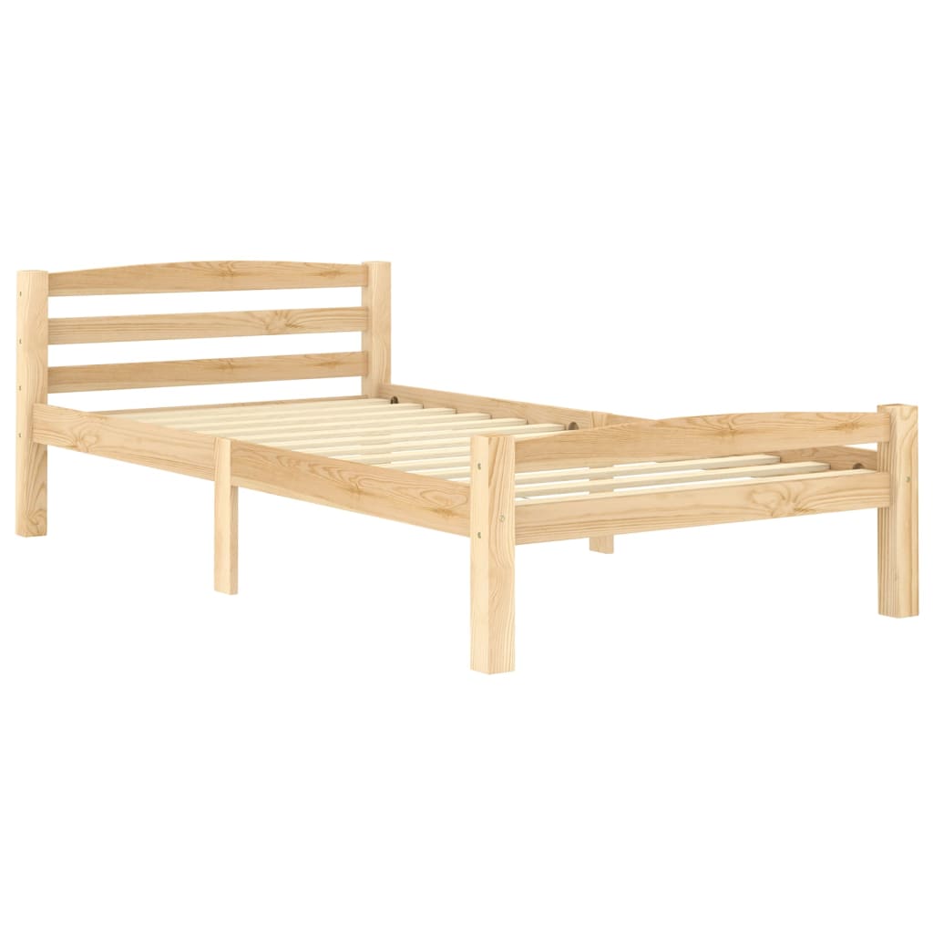 Sengeramme heltre furu 100x200 cm
