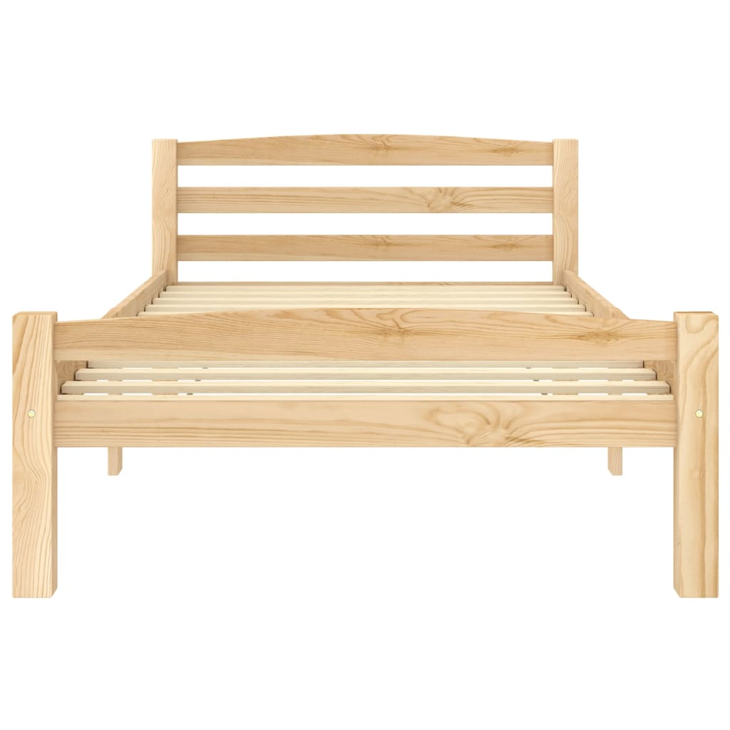 Sengeramme heltre furu 100x200 cm