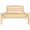 Sengeramme heltre furu 100x200 cm