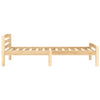 Sengeramme heltre furu 100x200 cm