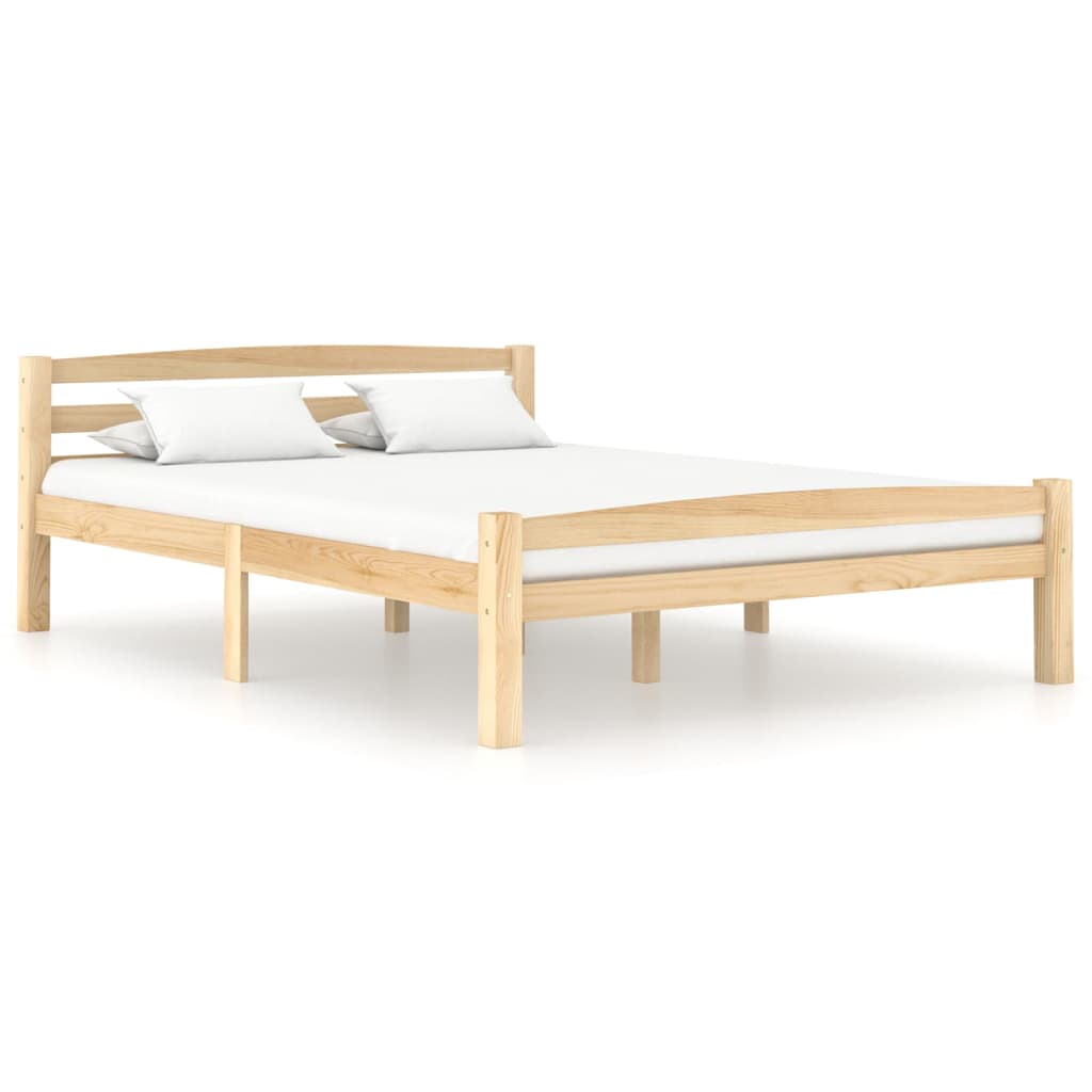 Sengeramme heltre furu 120x200 cm