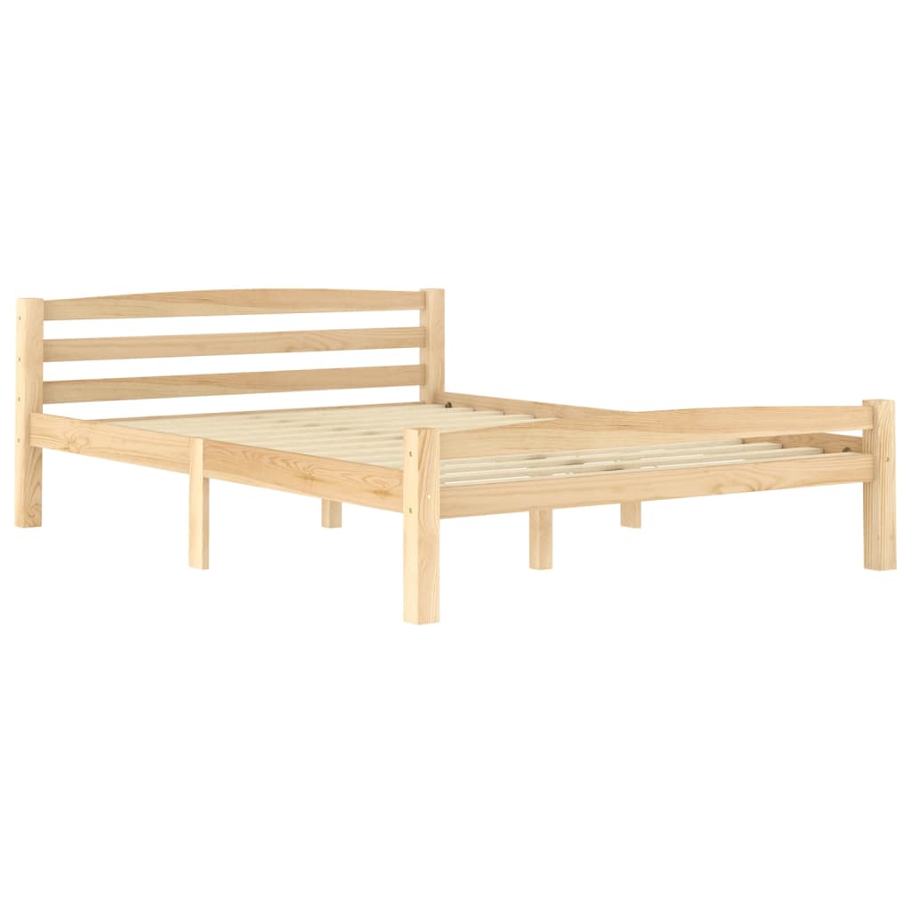 Sengeramme heltre furu 120x200 cm