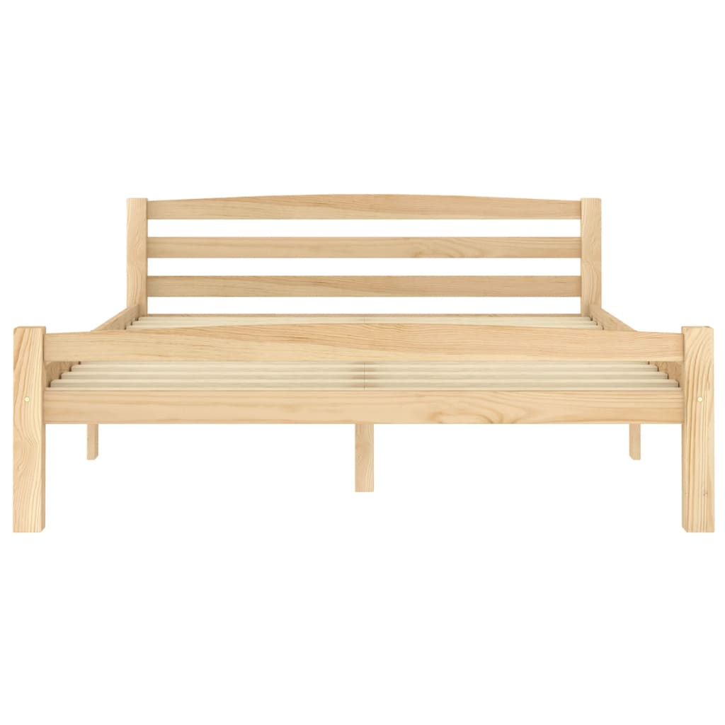 Sengeramme heltre furu 120x200 cm