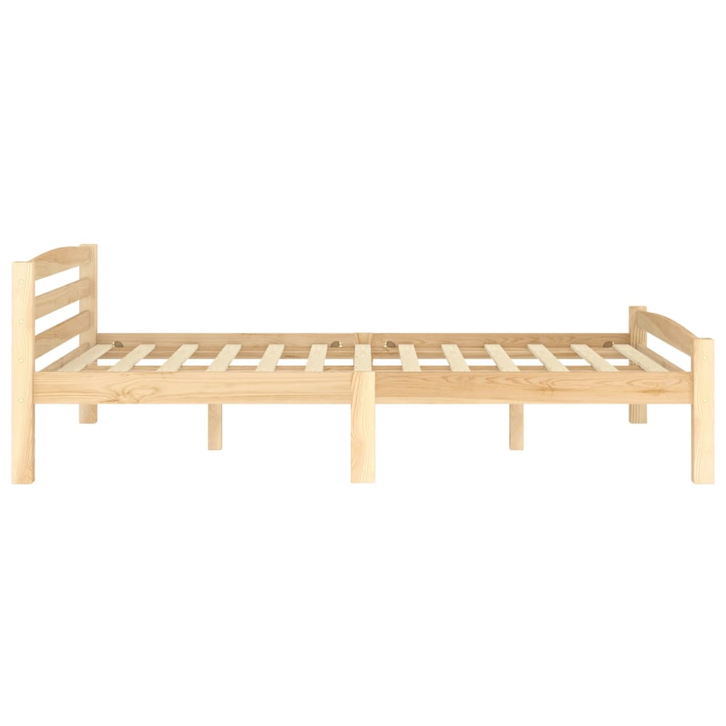 Sengeramme heltre furu 120x200 cm