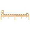 Sengeramme heltre furu 120x200 cm