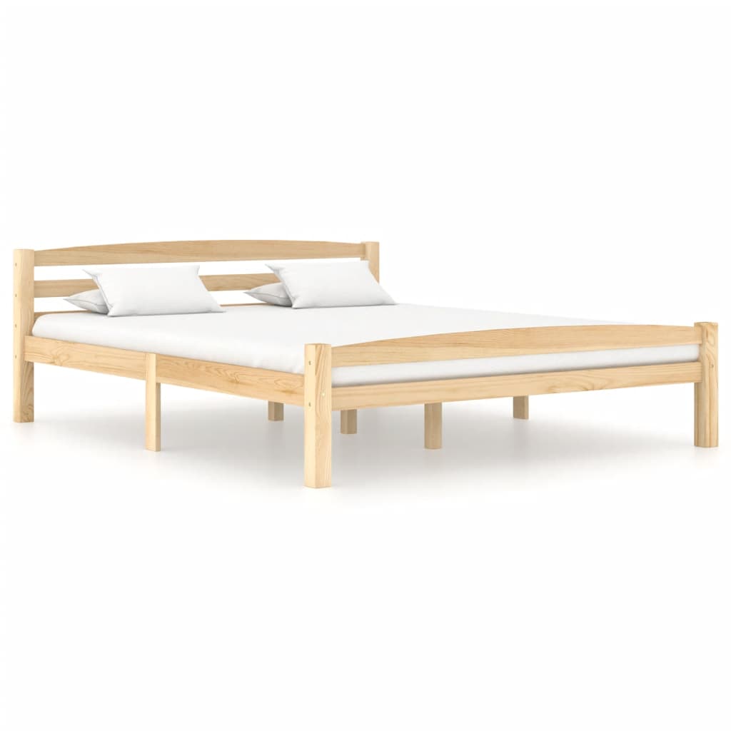 Sengeramme heltre furu 160x200 cm