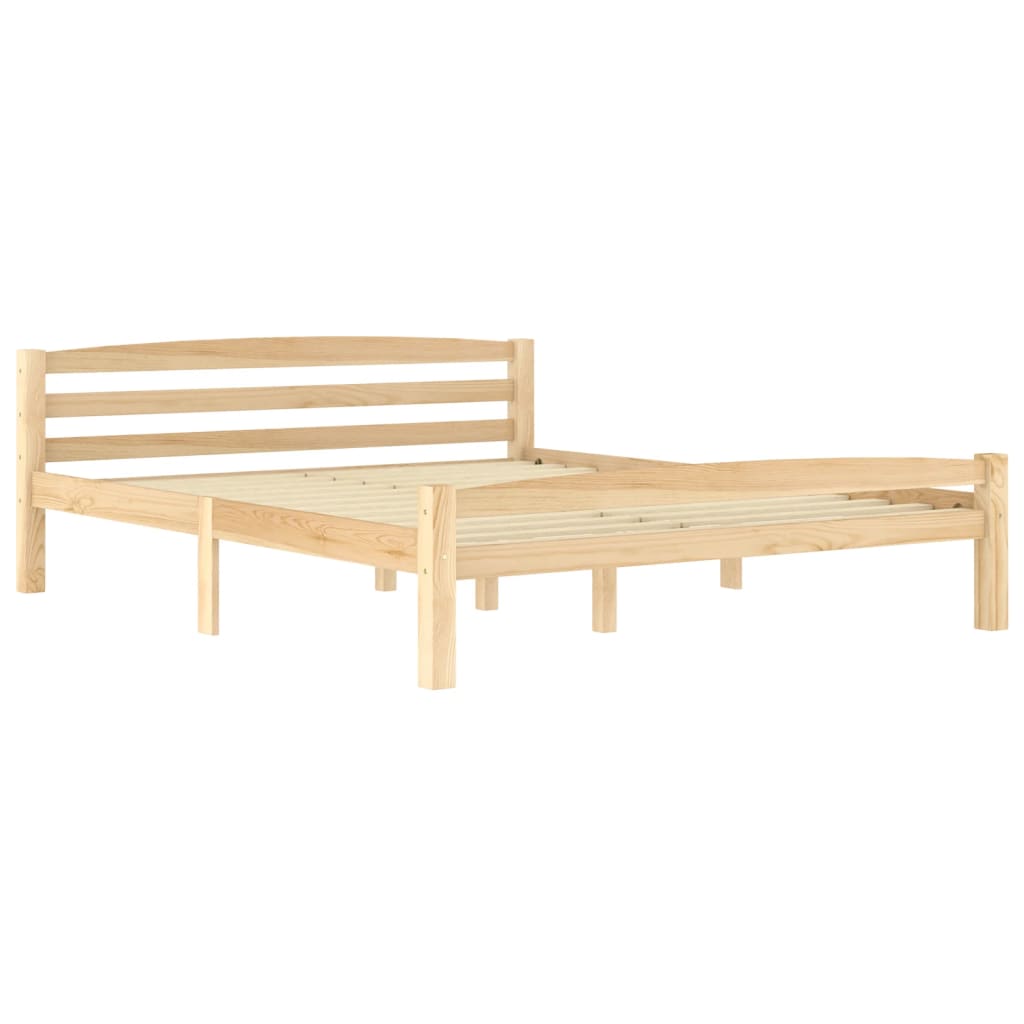 Sengeramme heltre furu 160x200 cm