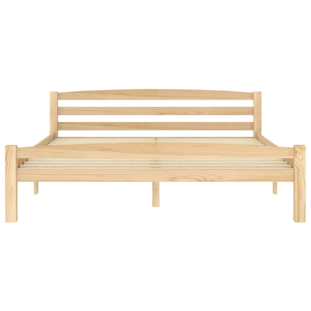Sengeramme heltre furu 160x200 cm
