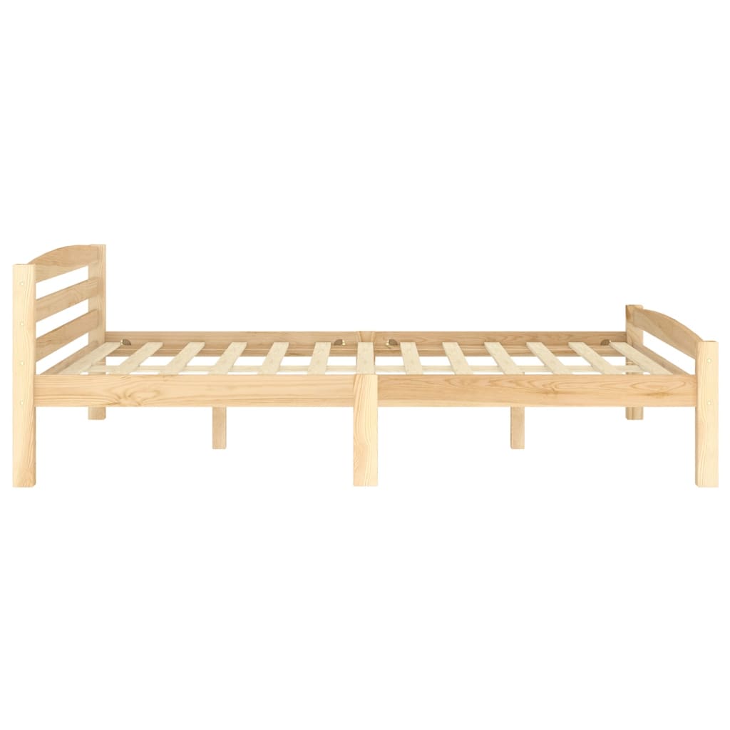 Sengeramme heltre furu 160x200 cm