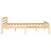 Sengeramme heltre furu 160x200 cm