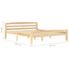 Sengeramme heltre furu 160x200 cm