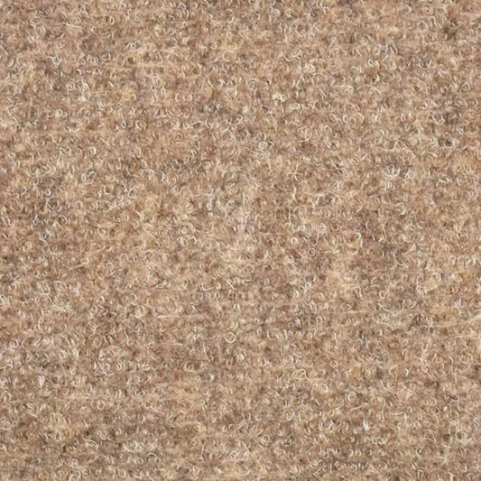 Trappematter selvklebende 10 stk 56x17x3 cm beige halvrund