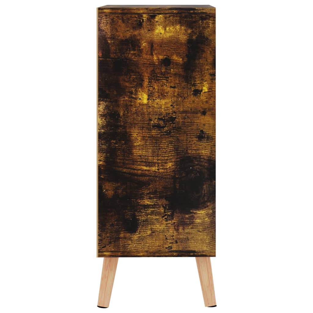 Skjenk røkt eik 60x30x72 cm konstruert tre