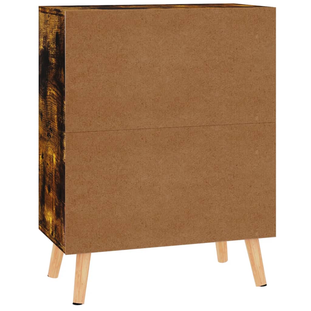 Skjenk røkt eik 60x30x72 cm konstruert tre