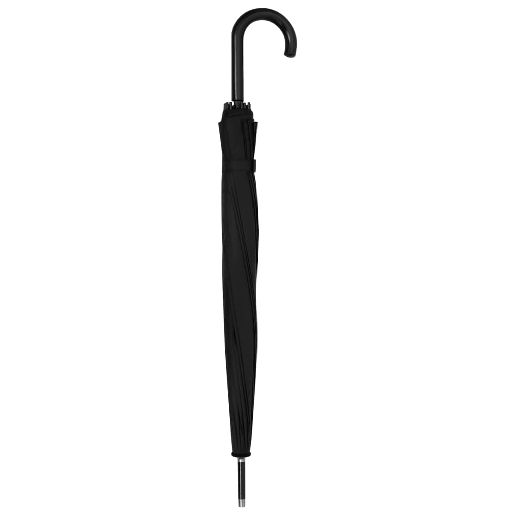 Paraply automatisk svart 105 cm