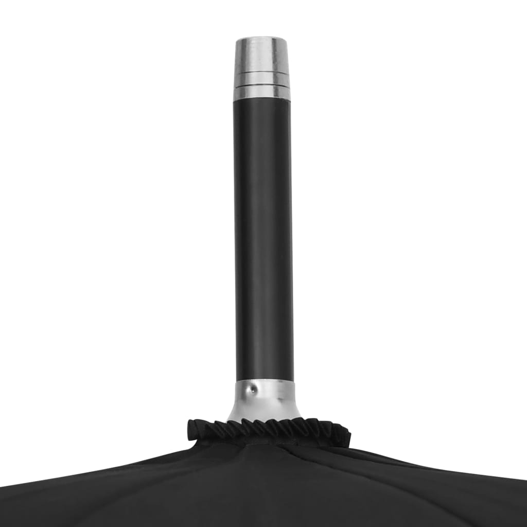 Paraply automatisk svart 105 cm
