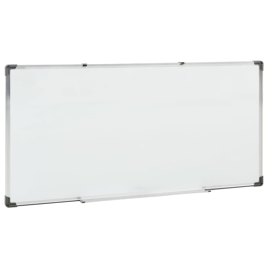 Magnetisk tavle hvit 110x60 cm stål