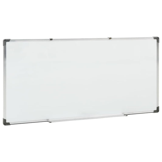 Magnetisk tavle hvit 110x60 cm stål