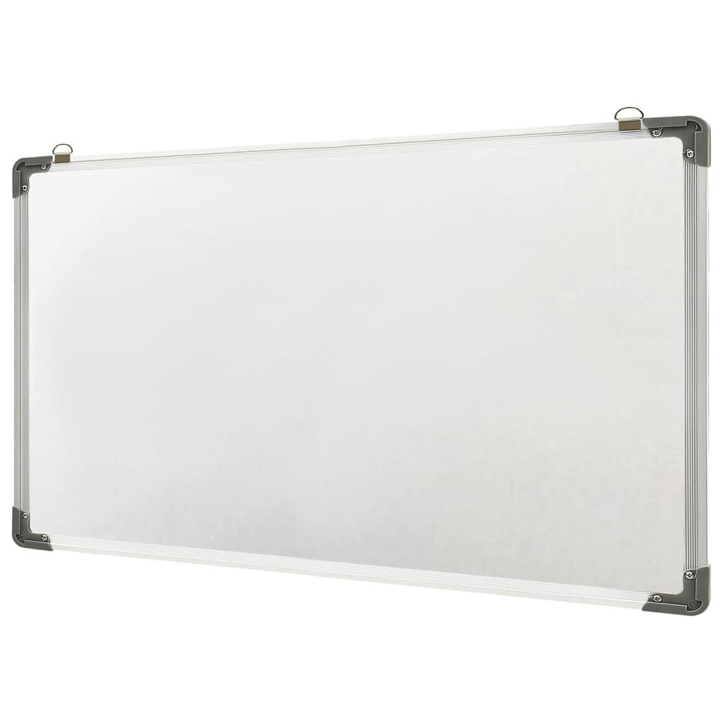 Magnetisk tavle hvit 110x60 cm stål