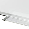 Magnetisk tavle hvit 110x60 cm stål