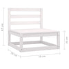Hagesofagruppe 2 deler hvit heltre furu