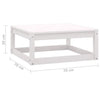 Hagesofagruppe 2 deler hvit heltre furu