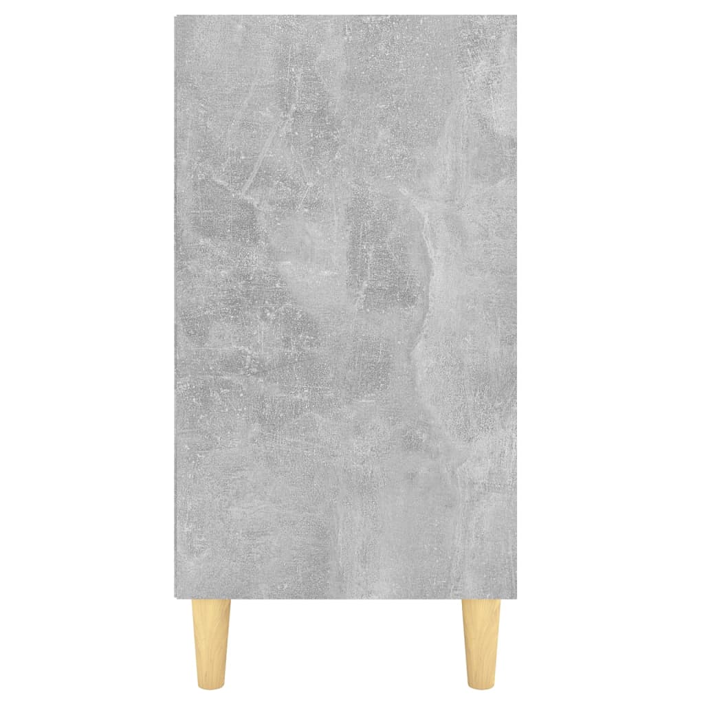 Skjenk betonggrå 103,5x35x70 cm konstruert tre