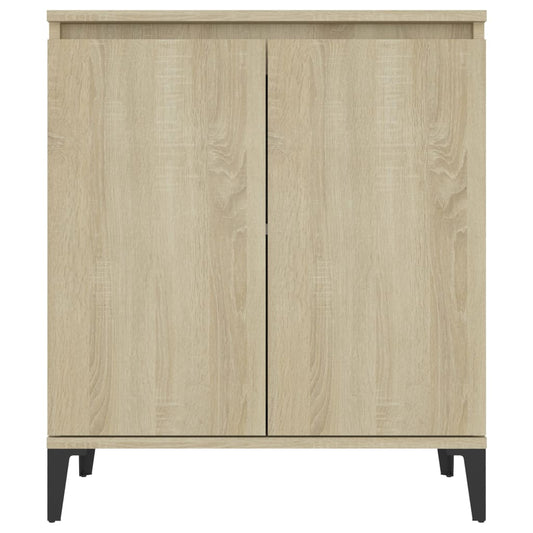 Skjenk sonoma eik 60x35x70 cm konstruert tre