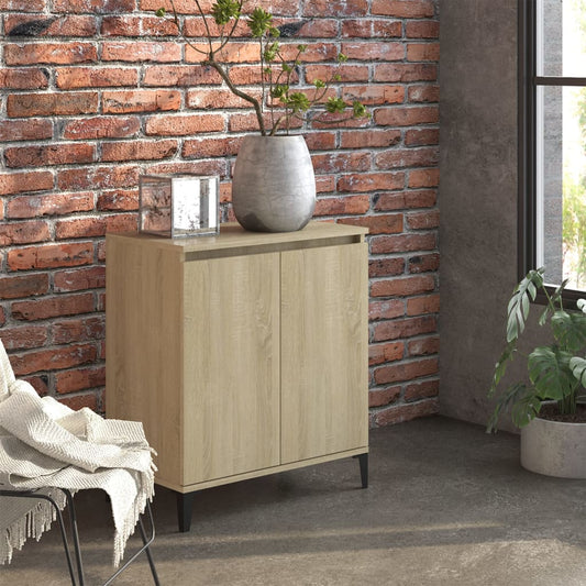 Skjenk sonoma eik 60x35x70 cm konstruert tre