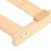 Spilebase med 13 lameller 80x200 cm