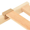 Spilebase med 13 lameller 80x200 cm