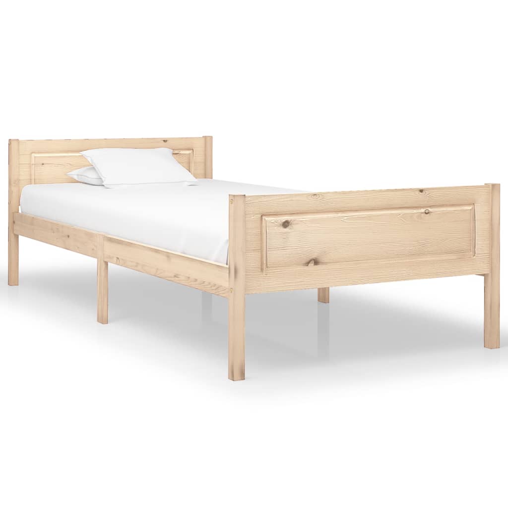 Sengeramme heltre furu 90x200 cm