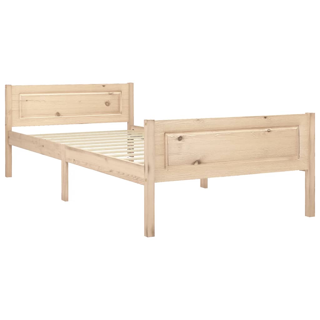 Sengeramme heltre furu 90x200 cm