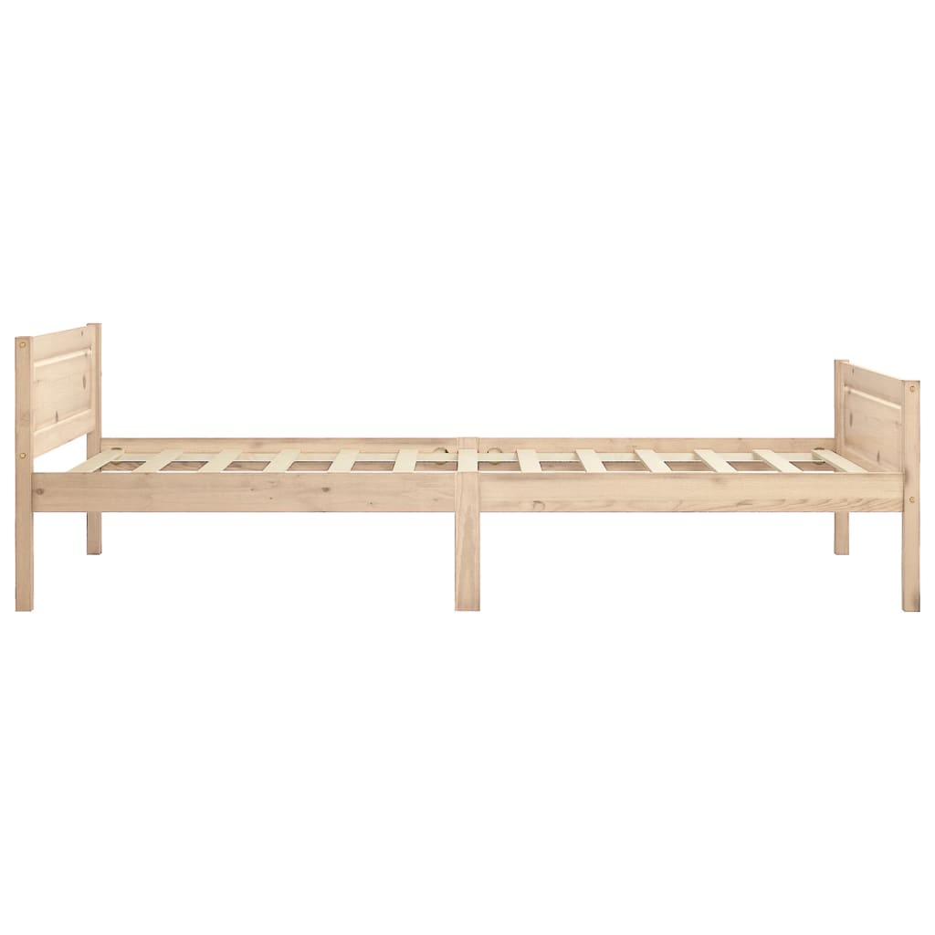 Sengeramme heltre furu 90x200 cm