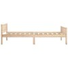 Sengeramme heltre furu 90x200 cm