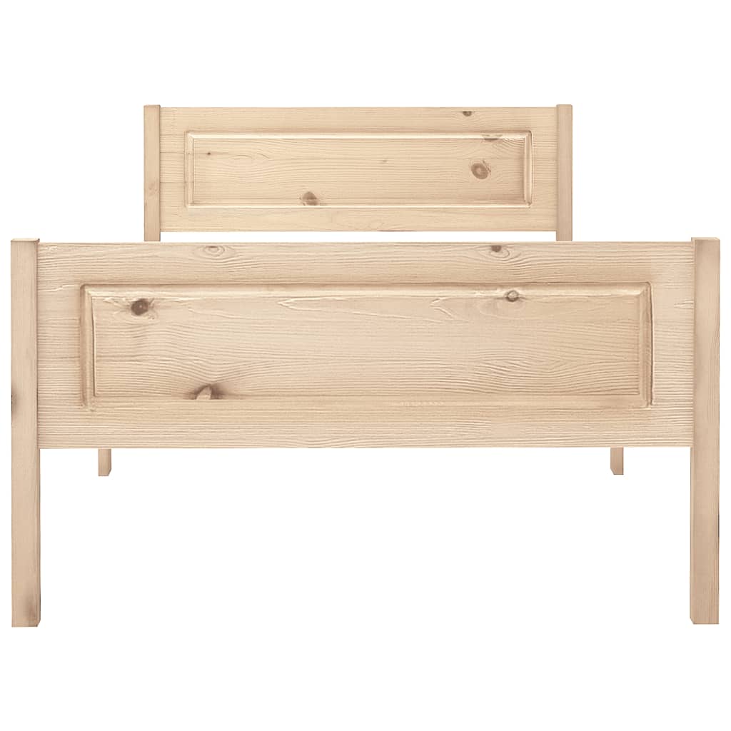 Sengeramme heltre furu 90x200 cm