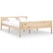Sengeramme heltre furu 120x200 cm