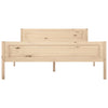Sengeramme heltre furu 120x200 cm