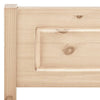 Sengeramme heltre furu 120x200 cm