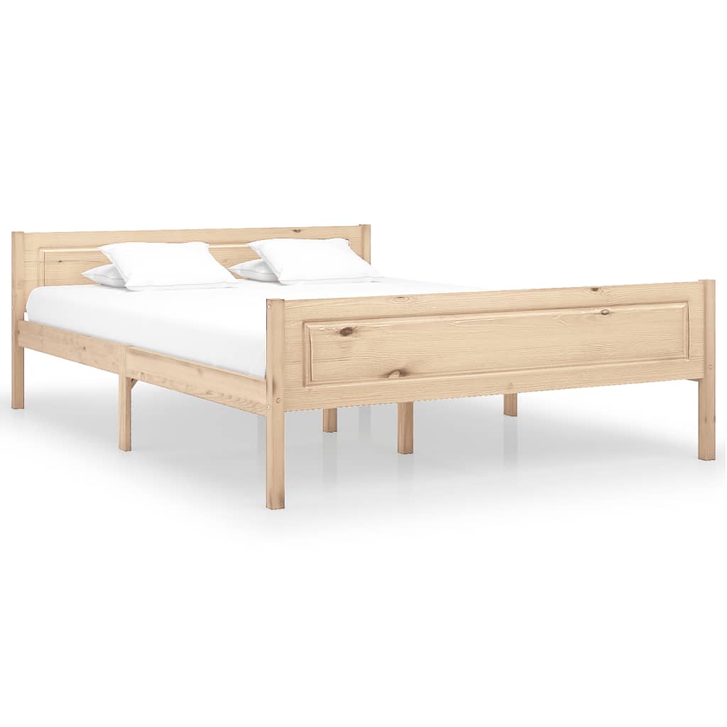 Sengeramme heltre furu 140x200 cm