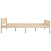 Sengeramme heltre furu 140x200 cm