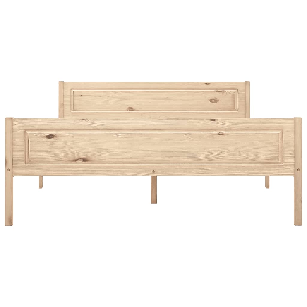 Sengeramme heltre furu 140x200 cm