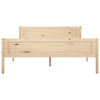 Sengeramme heltre furu 140x200 cm