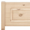 Sengeramme heltre furu 140x200 cm