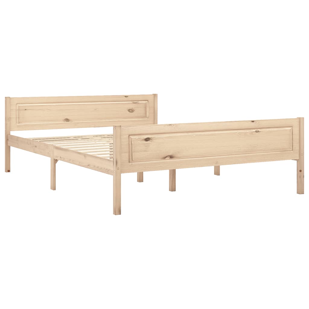 Sengeramme heltre furu 160x200 cm