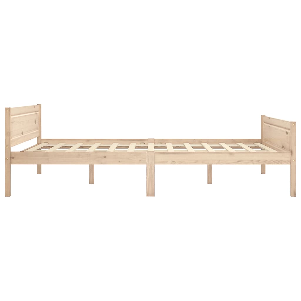 Sengeramme heltre furu 160x200 cm