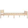 Sengeramme heltre furu 160x200 cm